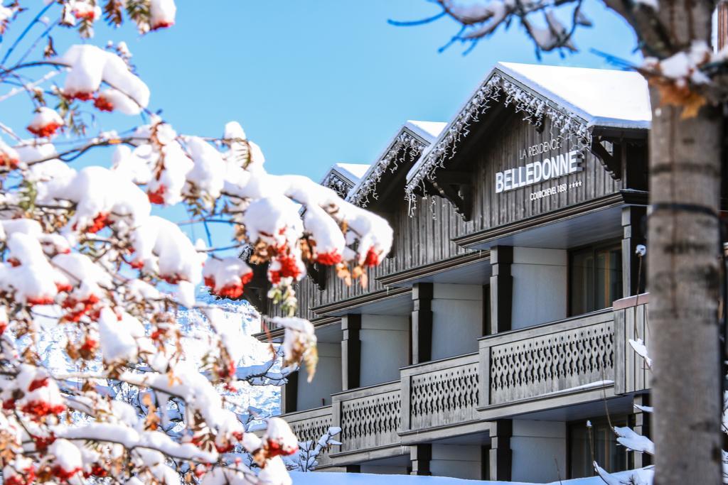 La Residence Belledonne Κουρσεβέλ Εξωτερικό φωτογραφία